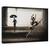 Tablou Canvas - Balerini Pe Strada, Marime: 80 x 120 cm - - Roveli
