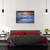Tablou Canvas - Catifea Albastra, Marime: 80 x 120 cm - 3- Roveli