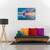 Tablou Canvas - Cer De Foc In Groenlanda, Marime: 80 x 120 cm - 2- Roveli