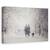 Tablou Canvas - Farmecul Furtunii De Zapada, Marime: 80 x 120 cm - - Roveli