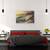 Tablou Canvas - Furtuna De Aur, Marime: 80 x 120 cm - 3- Roveli