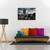 Tablou Canvas - Glorie Decolorata, Marime: 80 x 120 cm - 2- Roveli