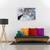 Tablou Canvas - Liniile Copacilor In Iarna, Marime: 80 x 120 cm - 2- Roveli