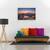 Tablou Canvas - Orizont Peste Frankfurt La Apus, Marime: 80 x 120 cm - 2- Roveli