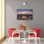Tablou Canvas - Orizont Peste Frankfurt La Apus, Marime: 80 x 120 cm - 4- Roveli