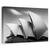Tablou Canvas - Profilul Operei Din Sidney, Marime: 80 x 120 cm - - Roveli