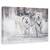 Tablou Canvas - Sporturi De Iarna, Marime: 80 x 120 cm - - Roveli
