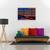 Tablou Canvas - Stelele Si Dungile Reflectate, Marime: 80 x 120 cm - 2- Roveli