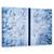 Tablou Canvas - Un Drum Inghetat, Marime: 80 x 120 cm - - Roveli