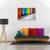 Tablou Canvas - Atat De Multa Culoare, Marime: 80 x 120 cm - 2- Roveli