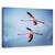 Tablou Canvas - Flamingo Mai Mari, Marime: 80 x 120 cm - - Roveli