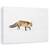 Tablou Canvas - Foxy, Marime: 80 x 120 cm - - Roveli