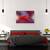 Tablou Canvas - Pasiunea Rosie, Marime: 80 x 120 cm - 3- Roveli