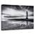 Tablou Canvas - Pe Plaja Talacre, Marime: 80 x 120 cm - - Roveli