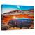 Tablou Canvas - Rasarit La Mesa Arch, Marime: 80 x 120 cm - - Roveli