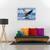 Tablou Canvas - Vultur Cu Coada Alba, Marime: 80 x 120 cm - 2- Roveli