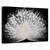 Tablou Canvas - Alb-Negru, Marime: 80 x 120 cm - - Roveli