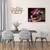 Tablou Canvas - Cu Un Buchet De Phlox Si Piersici, Marime: 40 x 50 cm - 4- Roveli