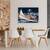 Tablou Canvas - Deasupra Moonbeam, Actiune, Yacht, Aerial, Barca, Oameni, Marime: 60 x 80 cm - 4- Roveli