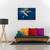 Tablou Canvas - Familia Balenelor Cu Cocoasa, Marime: 80 x 120 cm - 2- Roveli