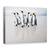 Tablou Canvas - Garda De Corp, Natura, Animal, Pinguin, Salbatic, Plaja, Marime: 60 x 80 cm - - Roveli