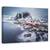 Tablou Canvas - Iarna In Insulele Lofoten, Marime: 80 x 120 cm - - Roveli