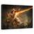 Tablou Canvas - Justitie In Joc, Marime: 80 x 120 cm - - Roveli