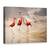 Tablou Canvas - Lupta, Natura, Cer, Nori, Animal, Marime: 60 x 80 cm - - Roveli