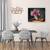 Tablou Canvas - Natura Moarta, Buchet, Flori,Mere, Fructe, Marime: 40 x 50 cm - 4- Roveli