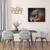 Tablou Canvas - Natura Moarta, Cirese, Buchet, Vaza, Rustic, Cana, Marime: 40 x 50 cm - 4- Roveli