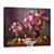 Tablou Canvas - Freedoom, Buburuza, Smoc Pufos, Macro, Papadie, Floare, Marime: 60 x 80 cm - - Roveli