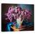 Tablou Canvas - Natura Moarta Cu Liliac Parfumat, Violet, Vaza, Marime: 40 x 50 cm - - Roveli