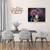 Tablou Canvas - Natura Moarta Cu Liliac Parfumat, Violet, Vaza, Marime: 40 x 50 cm - 4- Roveli