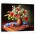 Tablou Canvas - Natura Moarta Cu Un Buchet De Flori De Lunca, Marime: 40 x 50 cm - - Roveli