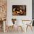 Tablou Canvas - Natura Moarta, Sticla, Ulei De Masline, Otet, Marime: 60 x 80 cm - 4- Roveli
