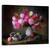 Tablou Canvas - Natura Moarta, Vara, Struguri, Boabe, Fructe De Padure, Ulcior, Marime: 40 x 50 cm - - Roveli