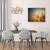 Tablou Canvas - Noapte Tandra,Picatura, Apa, Umed, Bland, Marime: 40 x 50 cm - 4- Roveli