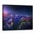 Tablou Canvas - Noaptea Marelui Canion, Peisaj, Valea, Mov, Marime: 60 x 80 cm - - Roveli