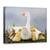 Tablou Canvas - Protectia Mamei, Gasca, Pui, Marime: 60 x 80 cm - - Roveli