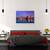 Tablou Canvas - Rasarit De Soare In Toronto, Marime: 80 x 120 cm - 2- Roveli