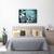Tablou Canvas - Scafandru Oras, Dubai, Visand, Turcoaz, Scufundari, Marime: 60 x 80 cm - 3- Roveli