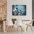 Tablou Canvas - Scafandru Oras, Dubai, Visand, Turcoaz, Scufundari, Marime: 60 x 80 cm - 4- Roveli