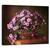 Tablou Canvas - Un Cos Cu Flori, Roz, Floare, Cos, Buchet, Marime: 40 x 50 cm - - Roveli