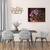 Tablou Canvas - Un Cos Cu Flori, Roz, Floare, Cos, Buchet, Marime: 40 x 50 cm - 4- Roveli