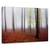 Tablou canvas - Abia trezit, Peisaj, Padure, Albastru, Ceata, Marime: 40 x 60 cm - - Roveli