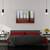 Tablou canvas - Abia trezit, Peisaj, Padure, Albastru, Ceata, Marime: 40 x 60 cm - 3- Roveli