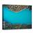 Tablou Canvas - Albastru Intens, Drona, Aerial, Phantom, Peisaj, Mare, Marime: 50 x 70 cm - - Roveli