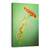 Tablou Canvas - Alpinist, Broasca, Urca, Floare, Gerbera, Animale, Marime: 60 x 90 cm - - Roveli