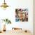 Tablou Canvas - Annecy 4, Colorat, Abstract, Marime: 60 x 60 cm - 4- Roveli