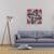 Tablou Canvas - Annecy 8, Abstract, Colorat, 60 x 60 cm, Marime: 90 x 90 cm - 2- Roveli